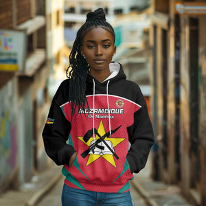 Afro Mozambique Football Custom Hoodie Go Os Mambas