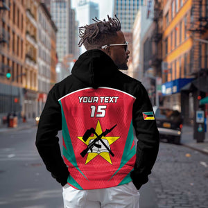 Afro Mozambique Football Custom Hoodie Go Os Mambas