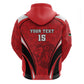 Afro Libya Football Custom Hoodie Barbary Lion - Sporty Style