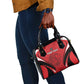Afro Libya Football Custom Shoulder Handbag Barbary Lion - Sporty Style