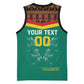 Custom Cameroun Football Basketball Jersey Allez Les Lions Indomptables LT15