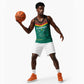 Custom Cameroun Football Basketball Jersey Allez Les Lions Indomptables LT15