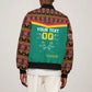 Custom Cameroun Football Bomber Jacket Allez Les Lions Indomptables