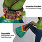 Custom Cameroun Football Grocery Bag Allez Les Lions Indomptables