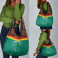Custom Cameroun Football Grocery Bag Allez Les Lions Indomptables