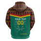 Custom Cameroun Football Hoodie Allez Les Lions Indomptables