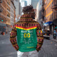 Custom Cameroun Football Hoodie Allez Les Lions Indomptables