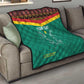 Custom Cameroun Football Quilt Allez Les Lions Indomptables