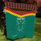 Custom Cameroun Football Quilt Allez Les Lions Indomptables