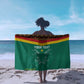 Custom Cameroun Football Sarong Allez Les Lions Indomptables