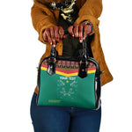 Custom Cameroun Football Shoulder Handbag Allez Les Lions Indomptables