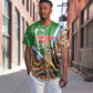 Personalised Equatorial Guinea Baseball Jersey Bubo Poensis With Coat Of Arms