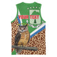 Personalised Equatorial Guinea Basketball Jersey Bubo Poensis With Coat Of Arms LT15