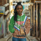 Personalised Equatorial Guinea Hoodie Bubo Poensis With Coat Of Arms