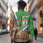 Personalised Equatorial Guinea Long Sleeve Button Shirt Bubo Poensis With Coat Of Arms