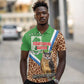 Personalised Equatorial Guinea Polo Shirt Bubo Poensis With Coat Of Arms