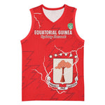 Custom Equatorial Guinea Football Basketball Jersey Go Champions - Red Version LT15