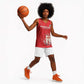 Custom Equatorial Guinea Football Basketball Jersey Go Champions - Red Version LT15