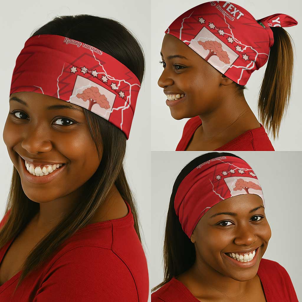 Custom Equatorial Guinea Football Neck Gaiter Go Champions - Red Version LT15