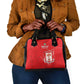 Custom Equatorial Guinea Football Shoulder Handbag Go Champions - Red Version