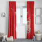 Custom Equatorial Guinea Football Window Curtain Go Champions - Red Version