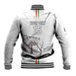 Custom Equatorial Guinea Football Baseball Jacket Go Champions - White Version