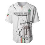 Custom Equatorial Guinea Football Baseball Jersey Go Champions - White Version