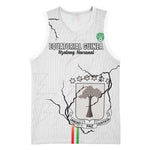 Custom Equatorial Guinea Football Basketball Jersey Go Champions - White Version LT15