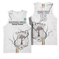 Custom Equatorial Guinea Football Basketball Jersey Go Champions - White Version LT15