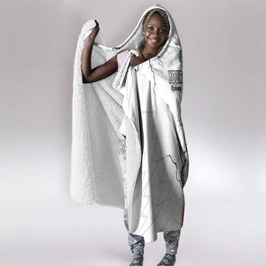 Custom Equatorial Guinea Football Hooded Blanket Go Champions - White Version