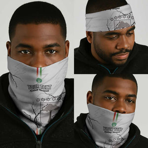 Equatorial Guinea Football Neck Gaiter Go Champions - White Version LT15
