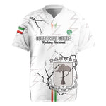 Custom Equatorial Guinea Football Rugby Jersey Go Champions - White Version