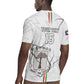 Custom Equatorial Guinea Football Rugby Jersey Go Champions - White Version