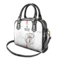 Custom Equatorial Guinea Football Shoulder Handbag Go Champions - White Version