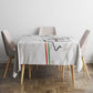 Custom Equatorial Guinea Football Tablecloth Go Champions - White Version