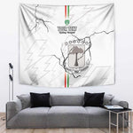 Custom Equatorial Guinea Football Tapestry Go Champions - White Version