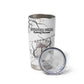 Custom Equatorial Guinea Football Tumbler Cup Go Champions - White Version
