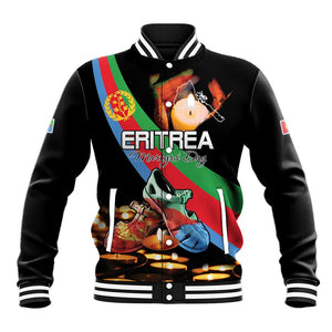 Personalized Eritrea Martyrs Day Baseball Jacket Candlelight Vigil Remembering Our Heroes