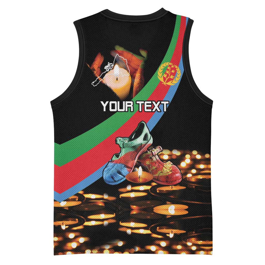 Personalized Eritrea Martyrs Day Basketball Jersey Candlelight Vigil Remembering Our Heroes LT15