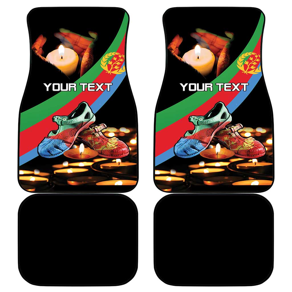 Personalized Eritrea Martyrs Day Car Mats Candlelight Vigil Remembering Our Heroes