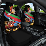 Personalized Eritrea Martyrs Day Car Seat Cover Candlelight Vigil Remembering Our Heroes
