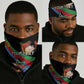 Personalized Eritrea Martyrs Day Neck Gaiter Candlelight Vigil Remembering Our Heroes LT15