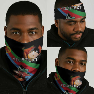 Personalized Eritrea Martyrs Day Neck Gaiter Candlelight Vigil Remembering Our Heroes LT15