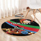 Personalized Eritrea Martyrs Day Round Carpet Candlelight Vigil Remembering Our Heroes