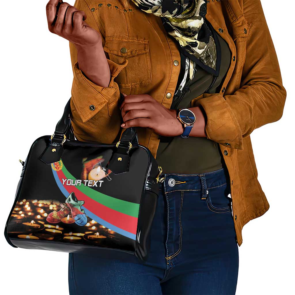Personalized Eritrea Martyrs Day Shoulder Handbag Candlelight Vigil Remembering Our Heroes