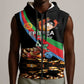 Personalized Eritrea Martyrs Day Sleeveless Zip Hoodie Candlelight Vigil Remembering Our Heroes - African Pride