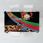 Personalized Eritrea Martyrs Day Tablecloth Candlelight Vigil Remembering Our Heroes