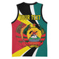 Personalized Mozambique Independence Day Basketball Jersey Coat Of Arms - Flag Style LT15
