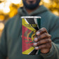 Personalized Mozambique Independence Day 4 in 1 Can Cooler Tumbler Coat Of Arms - Flag Style