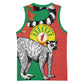 Happy Madagasikara Independence Day Basketball Jersey Ring-Tailed Lemur With Seal LT15